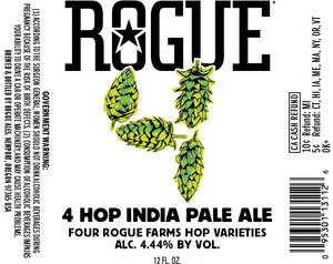 Rogue 4 Hop December 2015
