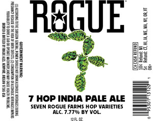 Rogue 7 Hop December 2015