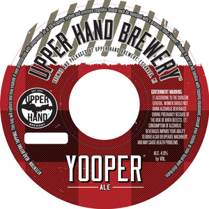 Upper Hand Brewery Yooper