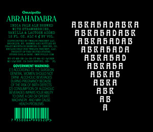 Omnipollo Abrahadabra