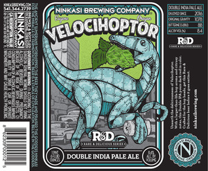 Ninkasi Brewing Company Velocihoptor