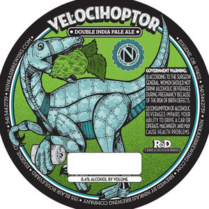 Ninkasi Brewing Velocihoptor