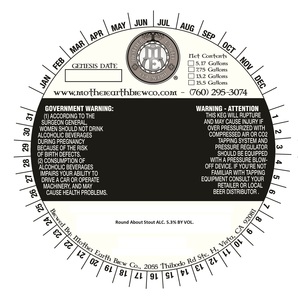 Mother Earth Brew Co Round About