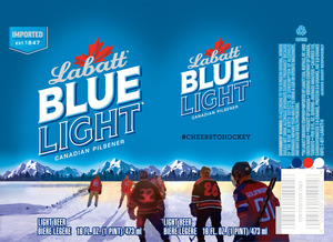Labatt Blue Light December 2015