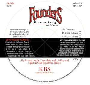 Founders Kbs