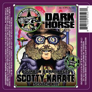 Dark Horse Bourbon Barrel Aged Scotty Karate