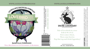 Jackalope Brewing Company Lovebird