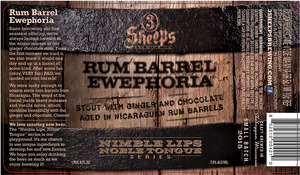 3 Sheeps Brewing Co. Rum Barrel Ewephoria