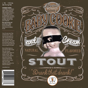 Mobcraft Baby Cookie And Cream