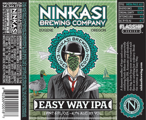 Ninkasi Brewing Company Easy Way IPA