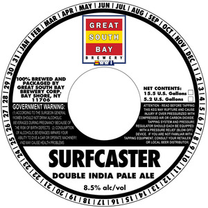 Great South Bay Brewery Surfcaster December 2015