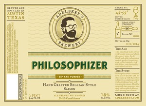 Adelbert's Brewery Philosophizer