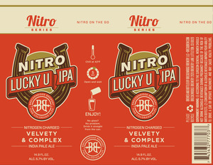 Breckenridge Brewery Nitro Lucky U IPA