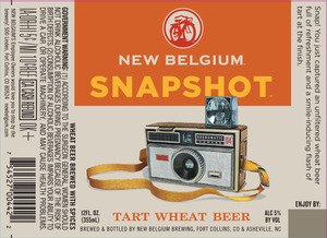 New Belgium Brewing Snapshot