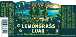 Kona Brewing Company Lemongrass Luau