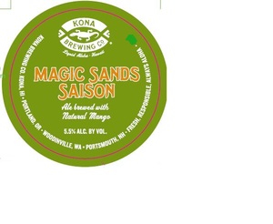 Kona Brewing Company Magic Sands Saison