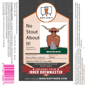 Mobcraft No Stout About It