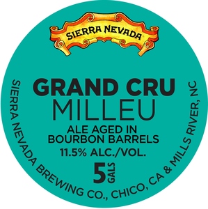 Sierra Nevada Grand Cru Milleu