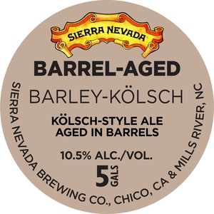 Sierra Nevada Barrel-aged Barley-kolsch