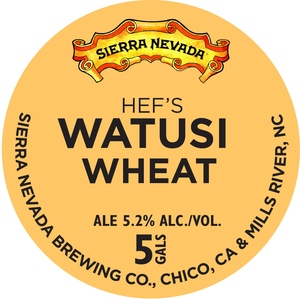 Sierra Nevada Hef's Watusi Wheat