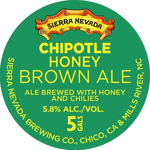 Sierra Nevada Chipotle Honey Brown Ale