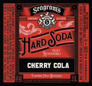 Seagram's Cherry Cola