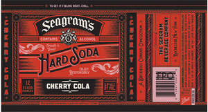 Seagram's Cherry Cola