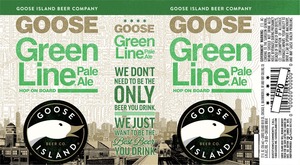 Goose Island Beer Co. Goose Green Line Pale