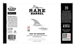 The Rare Barrel Feed The Monster December 2015