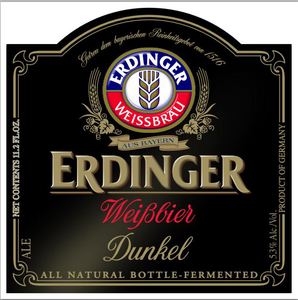 Erdinger Dunkel December 2015