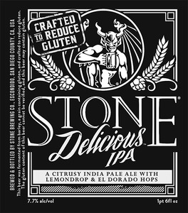 Stone Brewing Co Stone Delicious IPA