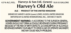 Harvey's & Son Ltd. (lewes) Harvey's Old Ale