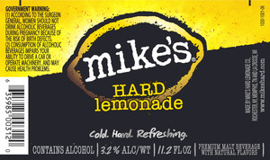 Mike's Hard Lemonade