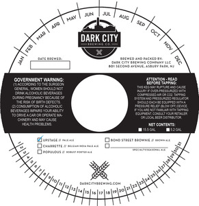 Dark City Brewing Co Upstage Ale