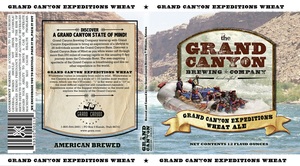 Grand Canyon Expeditions Wheat December 2015