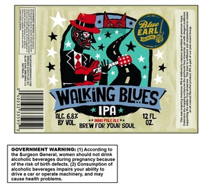 Walking Blues Ipa December 2015