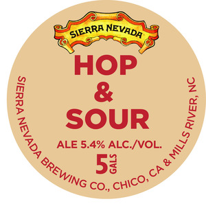 Sierra Nevada Hop & Sour December 2015