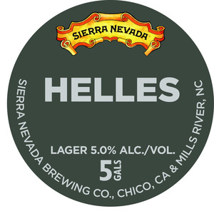 Sierra Nevada Helles