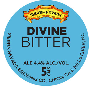 Sierra Nevada Divine Bitter December 2015