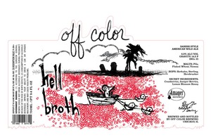 Off Color Brewing Hell Broth December 2015