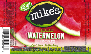 Mike's Hard Watermelon Lemonade