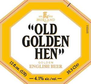 Morland Old Golden Hen December 2015