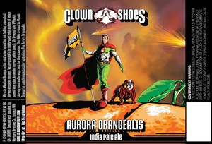 Clown Shoes Aurora Orangealis