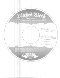 Wicked Weed Brewing Infidel Porter