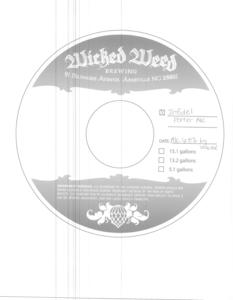 Wicked Weed Brewing Infidel Porter December 2015