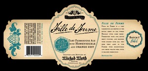 Wicked Weed Brewing Fille De Ferme December 2015