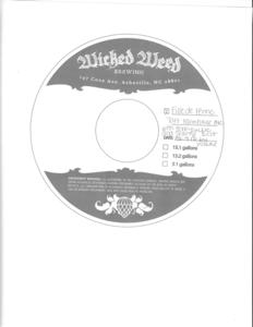 Wicked Weed Brewing Fille De Ferme