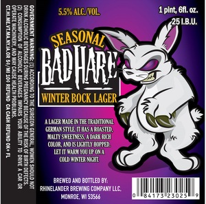 Bad Hare Winter December 2015