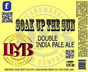 Landmark Beer Soak Up The Sun