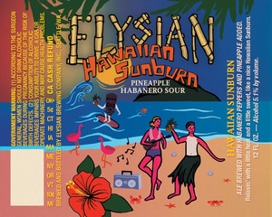 Elysian Brewing Company Hawaiian Sunburn